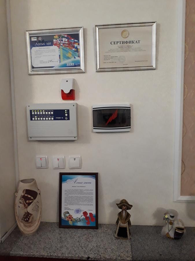 Hotel Botakoz Αστάνα Εξωτερικό φωτογραφία